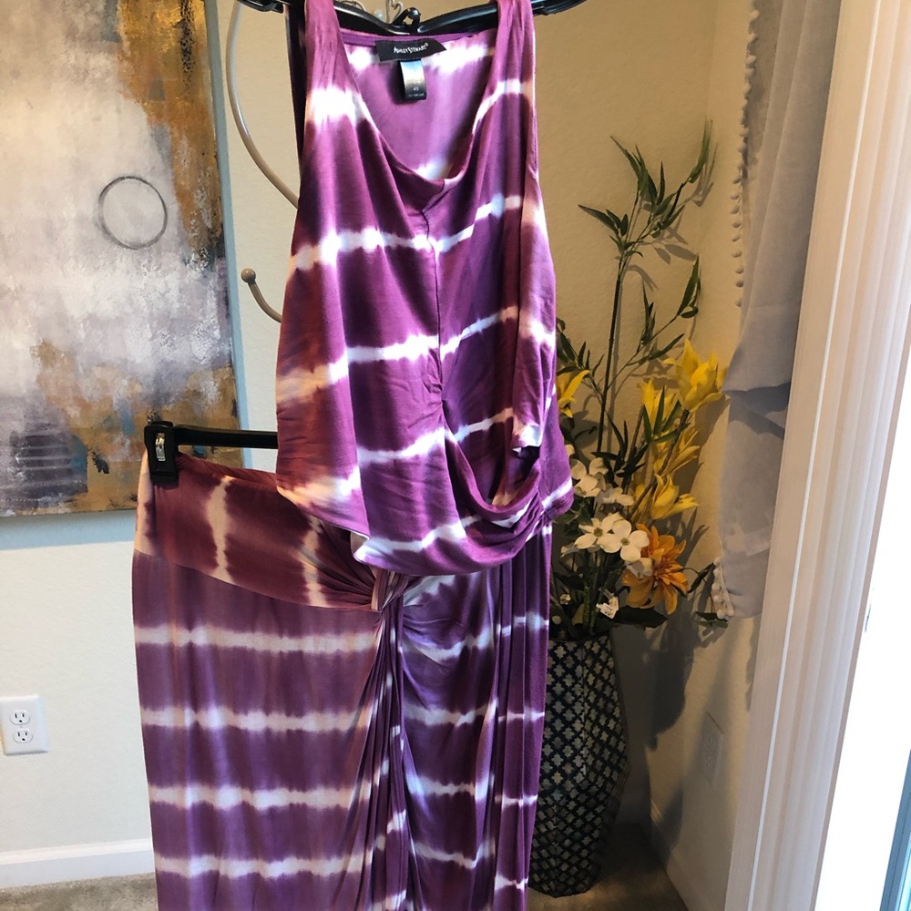 Two piece skirt set
